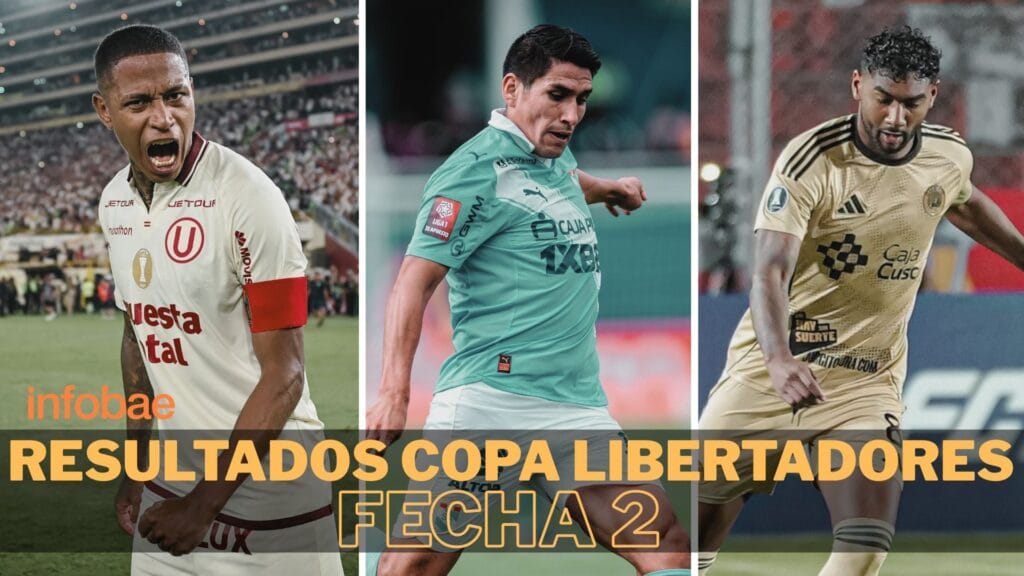 Resultados de la fecha 2 de Copa Libertadores 2026