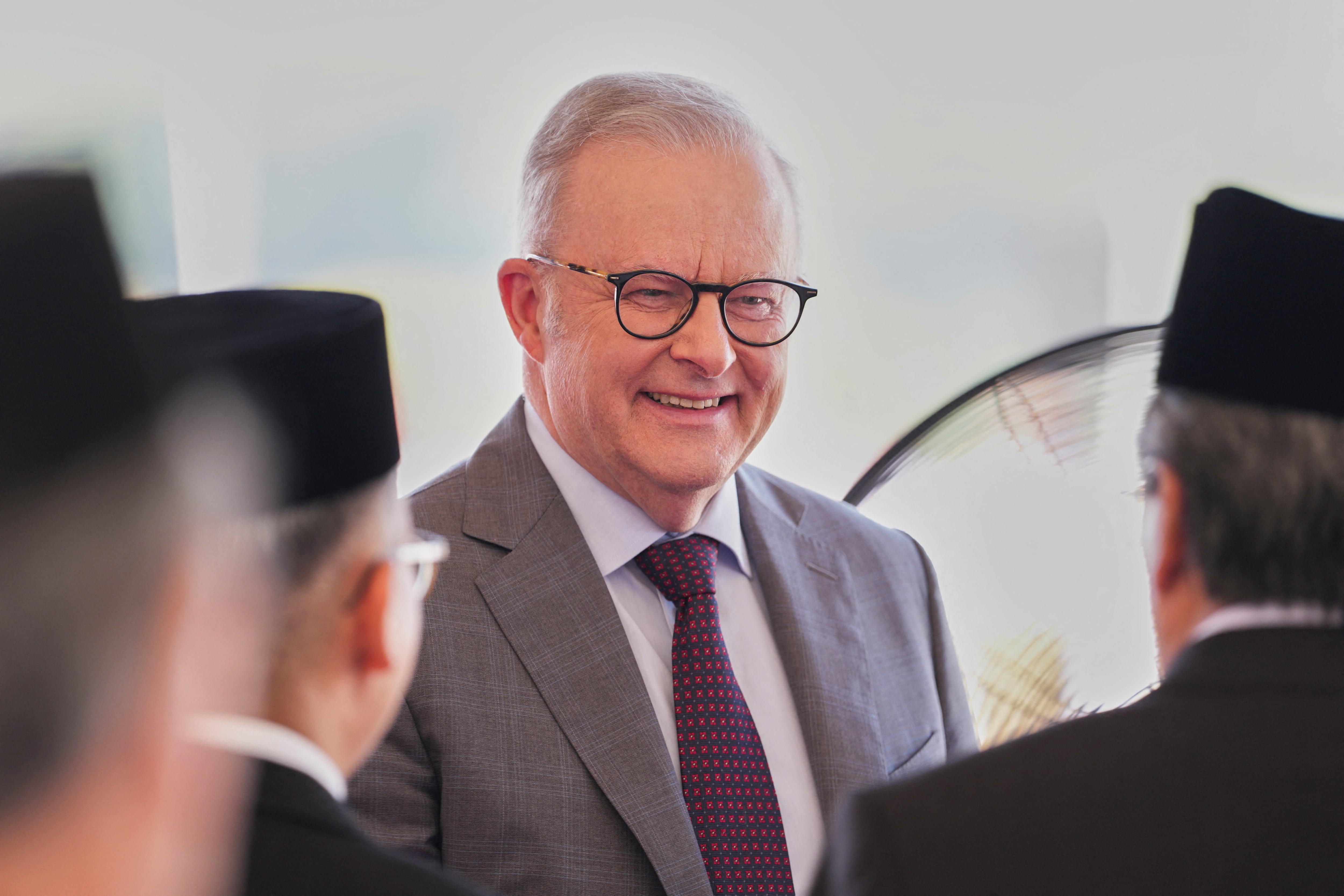 El primer ministro australiano, Anthony Albanese, el jueves 16 de abril de 2026 (REUTERS)