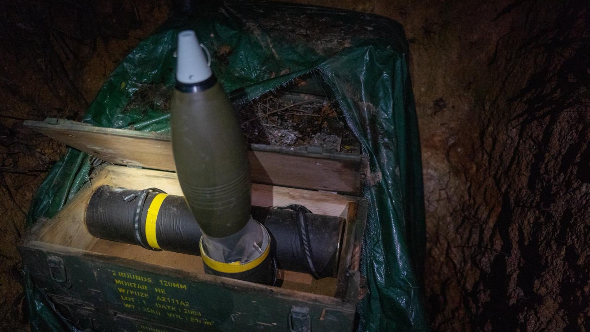 El arsenal de Hezbollah hallado por Israel (@idfonline)