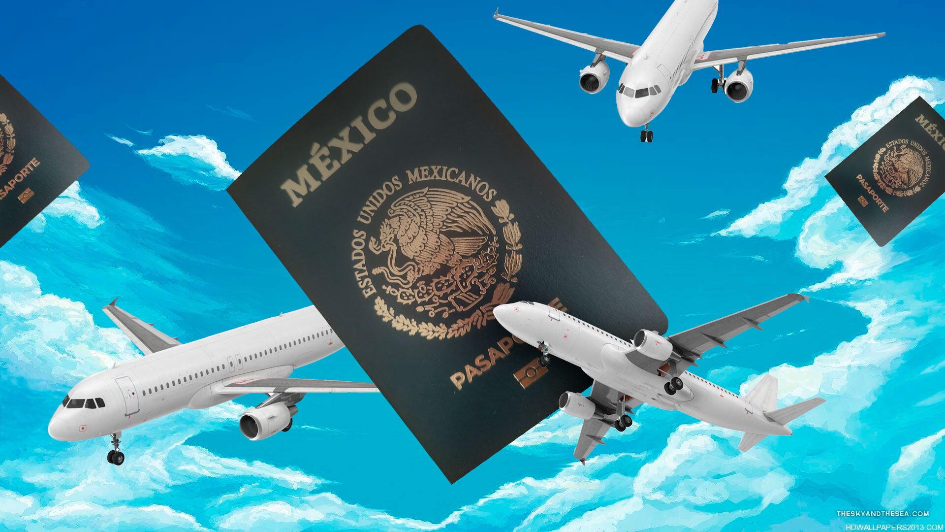 El Gobierno de México asegura que no existen sanciones, multas ni restricciones para quienes viajan con el pasaporte tradicional mientras este se encuentre válido. (Jovani Pérez/Infobae México)