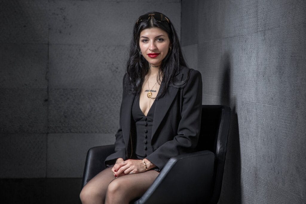 Cazzu en Ciudad de México, en agosto de 2025.