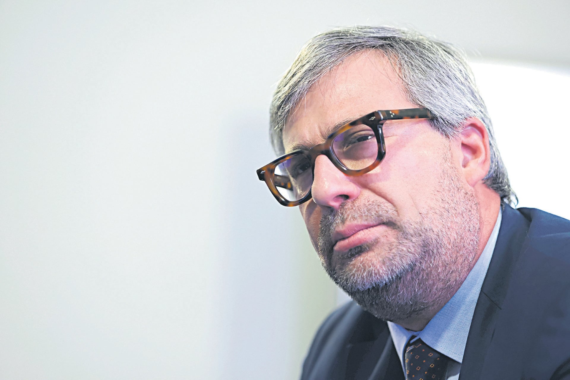 lima 9 de abril del 2026. JEFE DE LA ONPE, PIERO CORVETTO