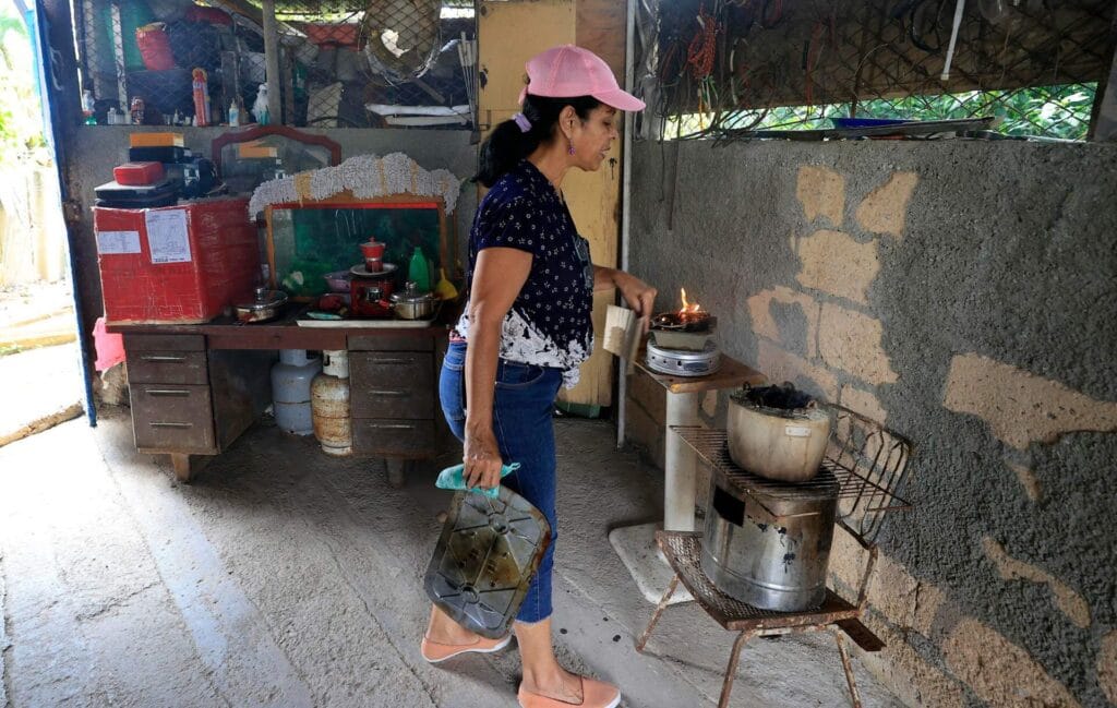 Nicaragua sufre desabastecimiento de gas licuado de petróleo para cocinar