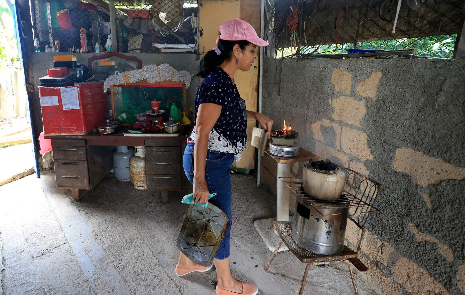 Nicaragua sufre desabastecimiento de gas licuado de petróleo para cocinar