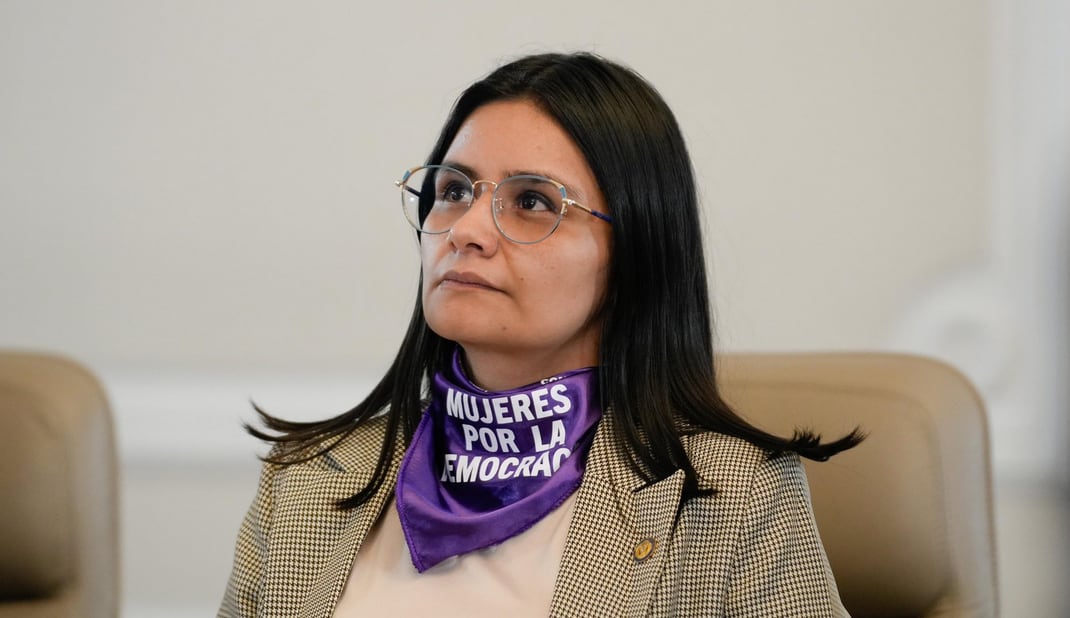 Angie Rodríguez denuncia corrupción y espionaje en el Gobierno de Petro