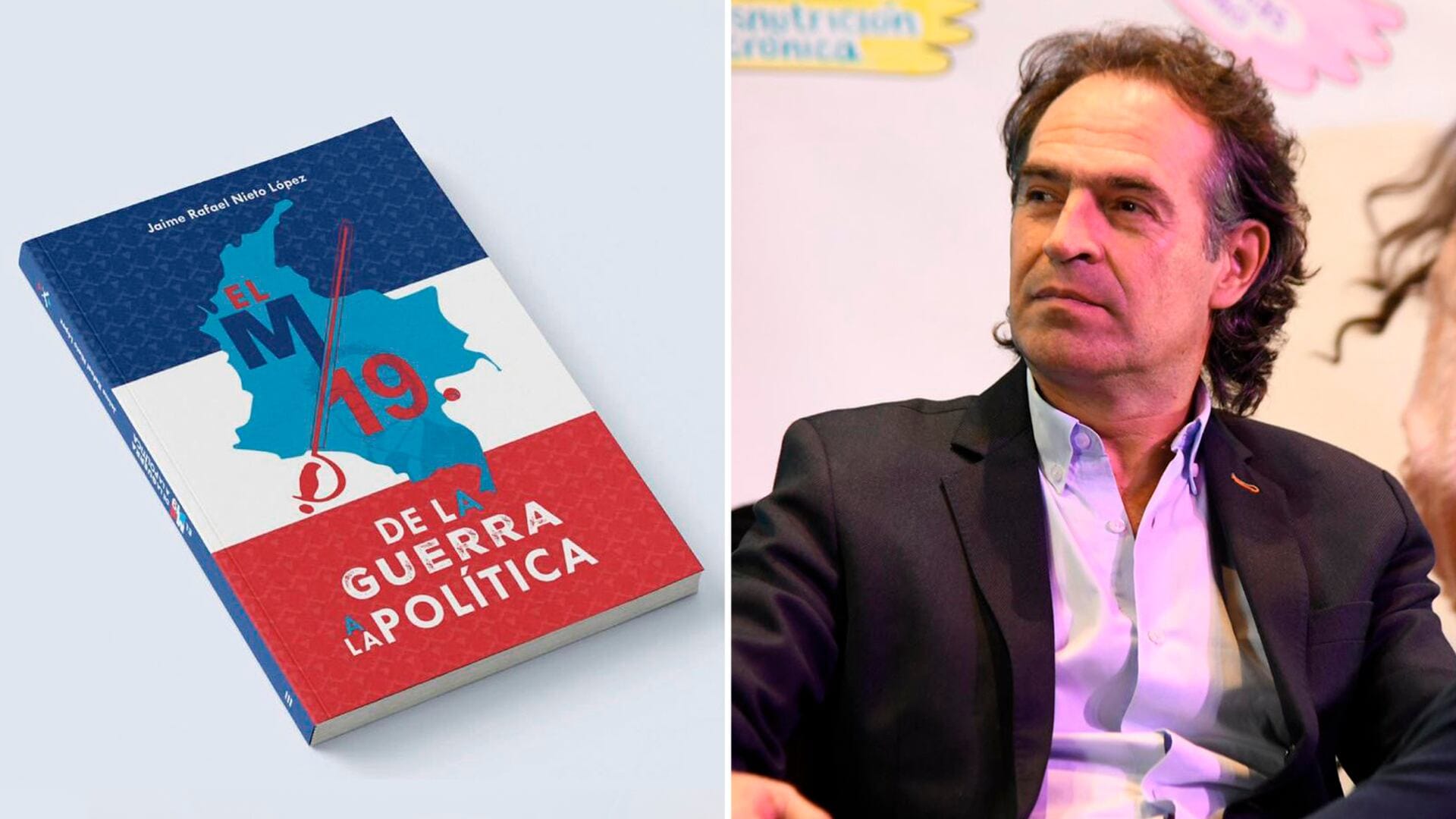 Fico Gutiérrez prohíbe la presentación de un libro sobre el M-19 en una biblioteca de Medellín: “Quieren imponer una narrativa política”