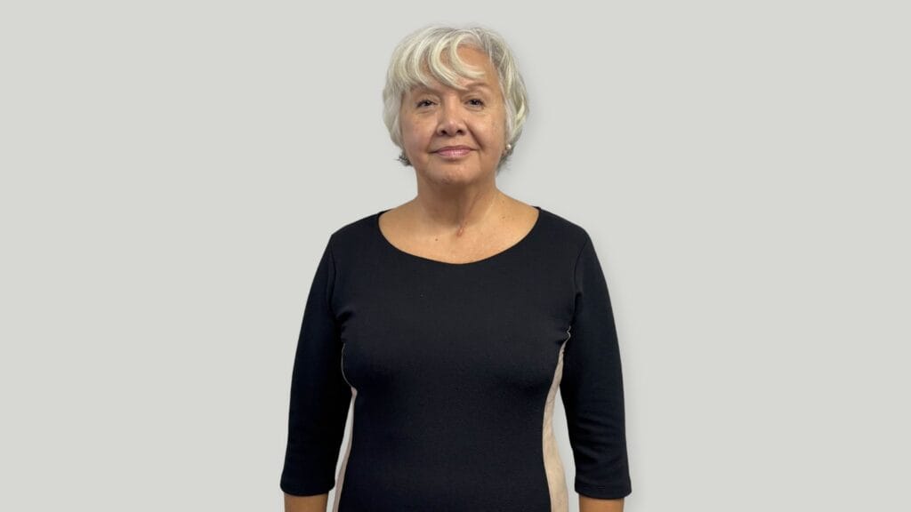 Hilda Mera es despachante de aduana (Foto: Movant Connection)