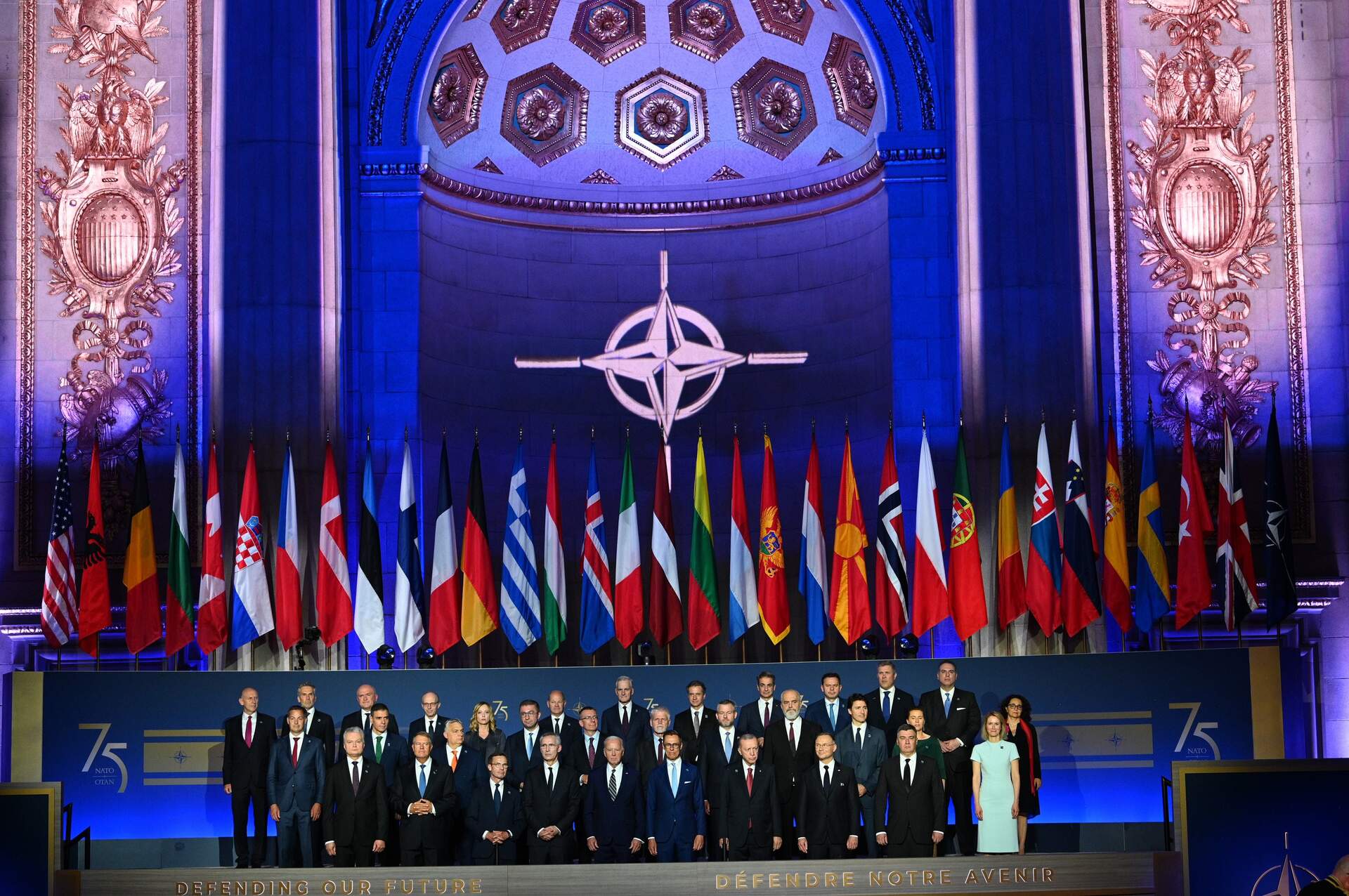 La OTAN eleva la alerta por un posible eje China-Rusia en dos frentes