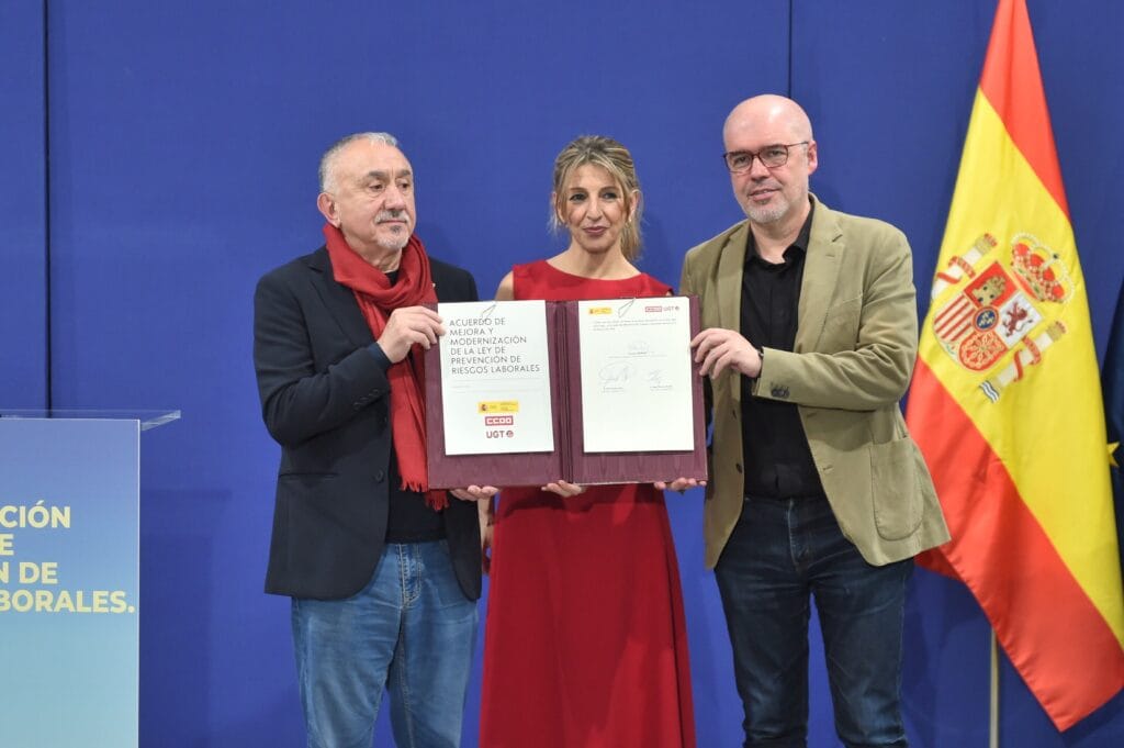 CC OO denuncia el “incumplimiento” de Trabajo con los plazos para reforzar la prevención de riesgos laborales