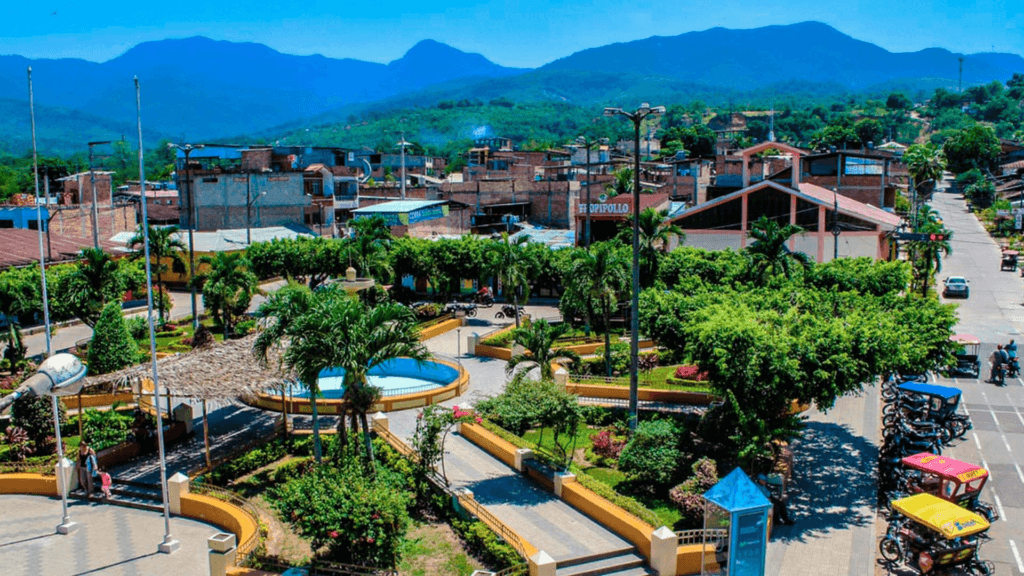 El clima en Tarapoto se divide en temporada de lluvia de octubre a mayo y la seca de junio a septiembre. (Wikimedia)