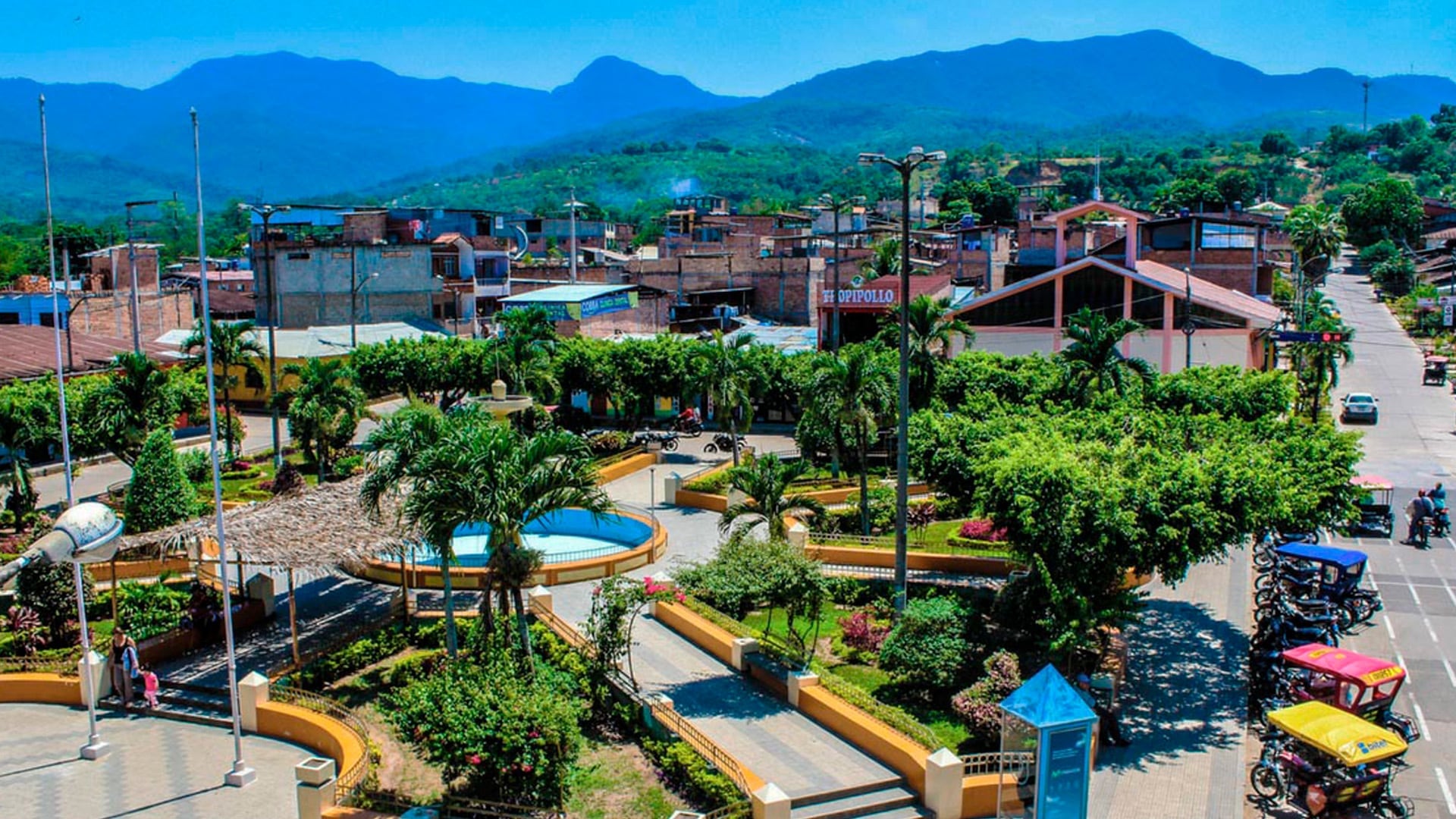 El clima en Tarapoto se divide en temporada de lluvia de octubre a mayo y la seca de junio a septiembre. (Wikimedia)