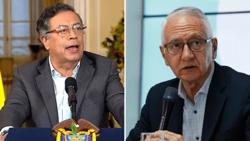 El ministro de Salud advierte incumplimientos legales en varias entidades, mientras el Gobierno plantea alternativas para garantizar el pago a hospitales. - crédito Presidencia de la República