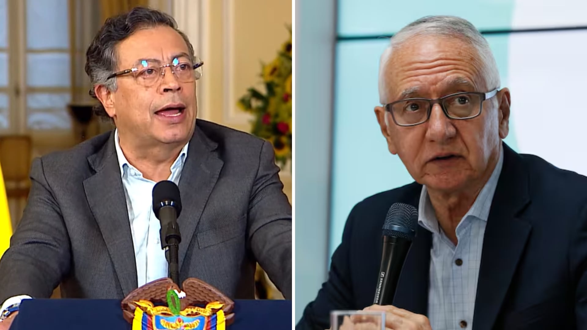 El ministro de Salud advierte incumplimientos legales en varias entidades, mientras el Gobierno plantea alternativas para garantizar el pago a hospitales. - crédito Presidencia de la República