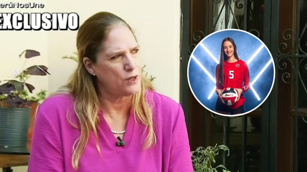 Gaby Pérez del Solar explica por qué sus hijas no juegan por Perú.