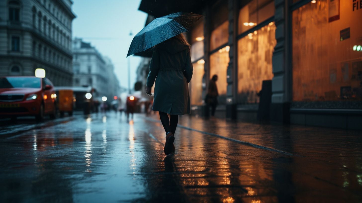 La lluvias persistirá todo el fin de semana