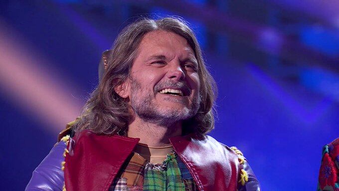 Salva Reina se encontraba tras la máscara de Caracol (Mask Singer)