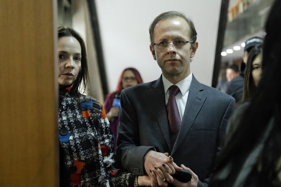 Andrés Felipe Arias fue el ministro de Agricultura durante la ejecución del programa Agro Ingreso Seguro y posteriormente fue condenado por su responsabilidad en las irregularidades relacionadas con la asignación de subsidios - crédito Camila Díaz/Colprensa
