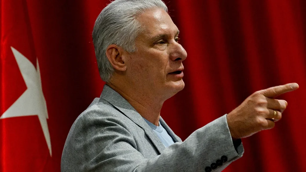 Díaz-Canel insiste en un diálogo serio y responsable con Estados Unidos