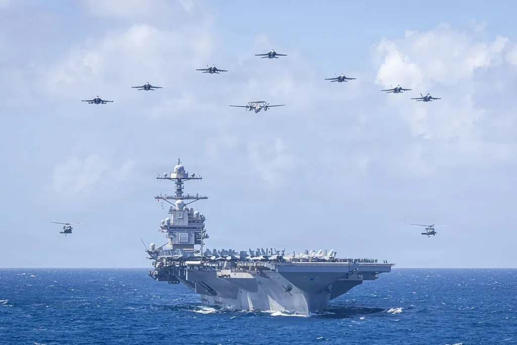 EE.UU. refuerza su despliegue en Medio Oriente en plena guerra con Irán