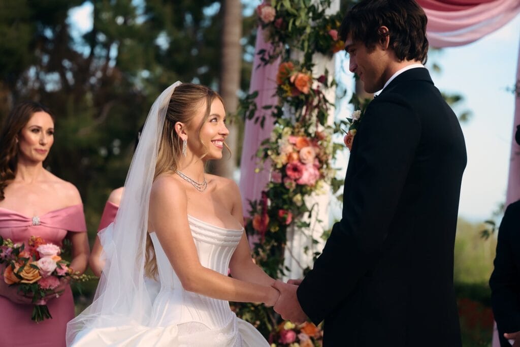 La boda de Sydney Sweeney y Jacob Elordi en ‘Euphoria’: los detalles de un vestido tan extremo como memorable