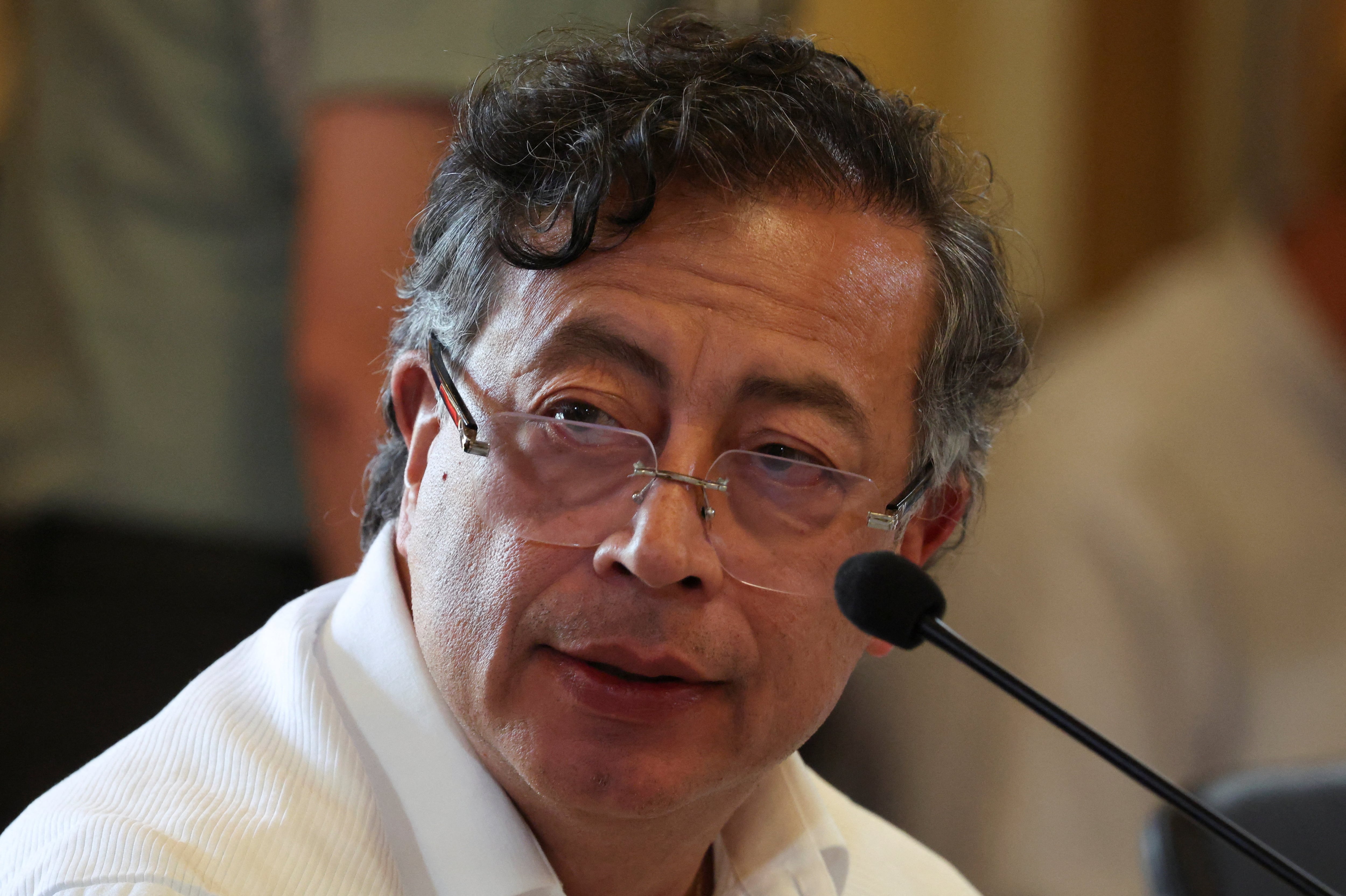 El presidente insiste en la necesidad de ajustar el modelo para evitar fallas en la atención y en el manejo de recursos públicos. - crédito REUTERS/Leonardo Fernandez Viloria