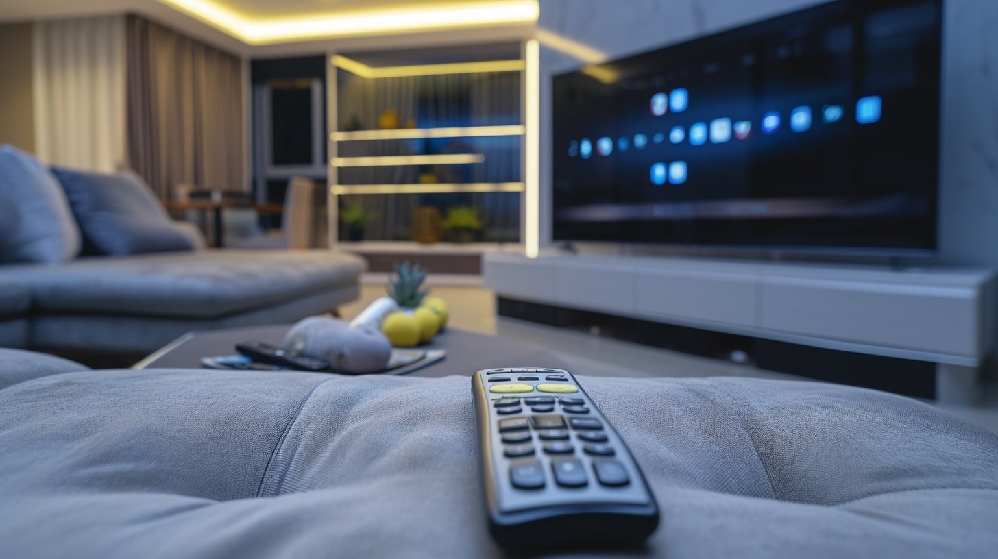 Temporizadores programables y configuraciones internas pueden involucrar encendidos automáticos indeseados si se activan por error en el televisor. (Imagen Ilustrativa Infobae)