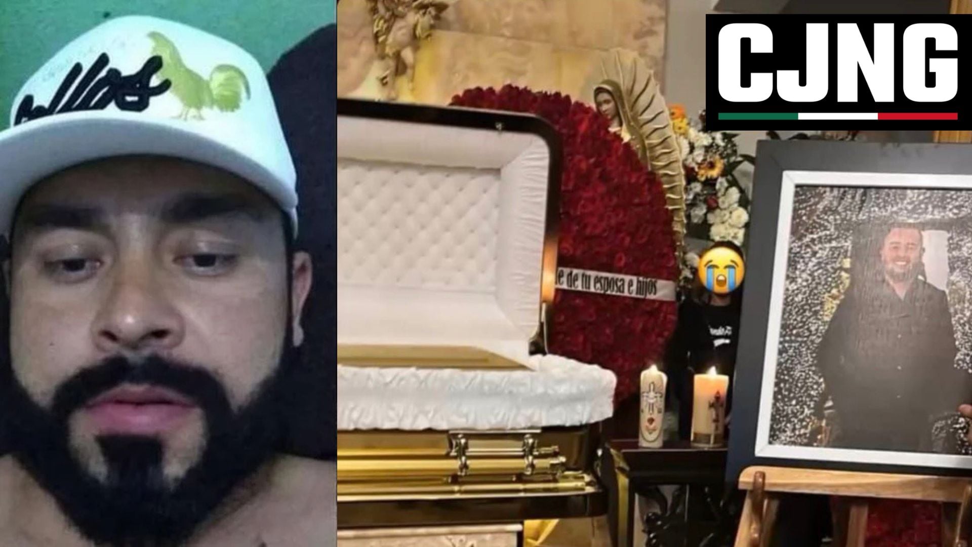 Rubén Guerrero Valadez, “El R1”, hijo de “El Tío Lako” y señalado como integrante del CJNG, habría muerto. (Redes sociales/Capturas de pantalla)