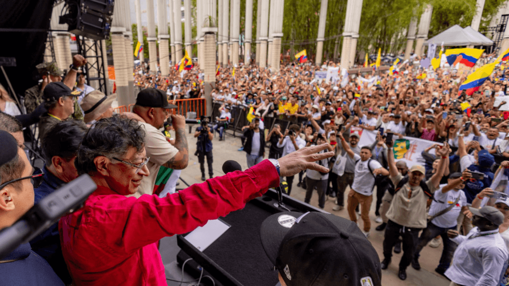 Petro señaló que la única salida para manejar el tema de la corrupción era una asamblea nacional constituyente - crédito Joel González/Presidencia