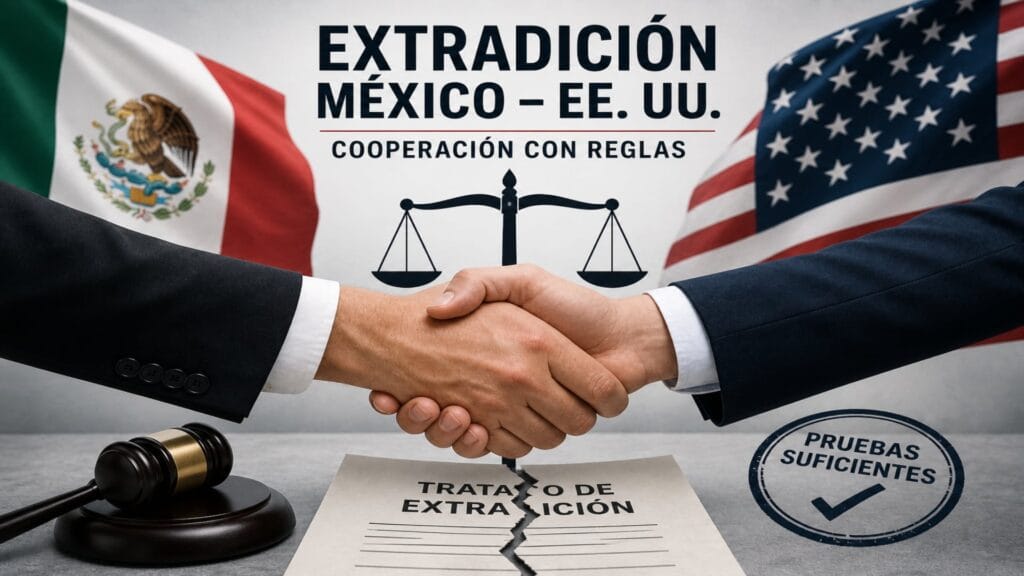 Cómo funciona el tratado de extradición entre México y EEUU y cuándo puede fallar
