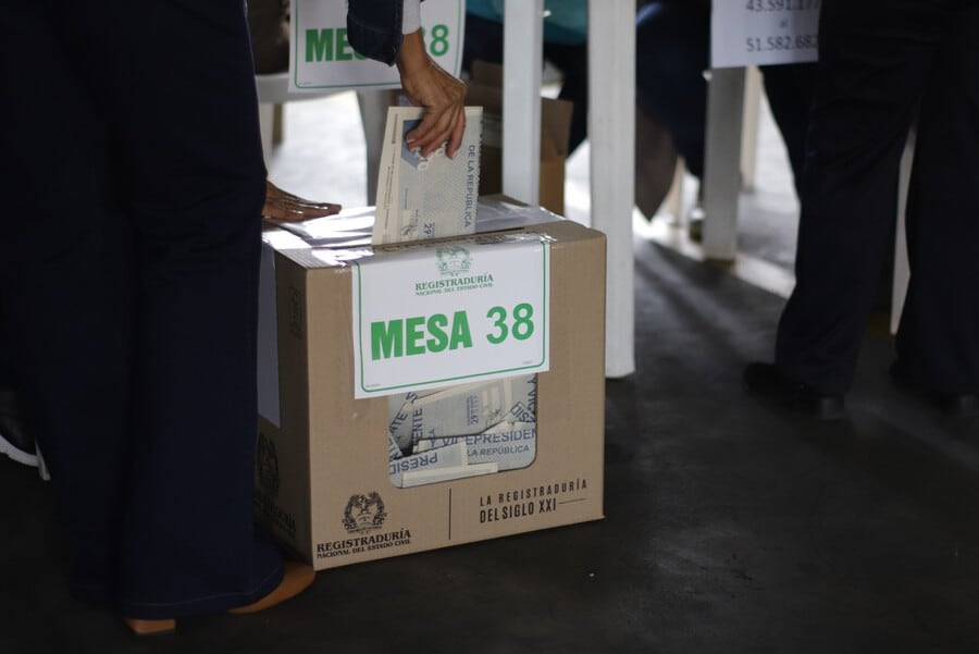 Gustavo Bolívar quedó de tercero en las elecciones por la Alcaldía de Bogotá de 2023 - crédito Colprensa