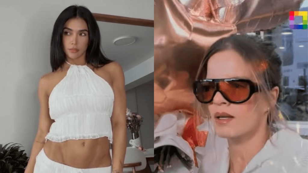 Alejandra Baigorria regresa a Perú y aborda los rumores sobre su relación con Said Palao en medio del escándalo.