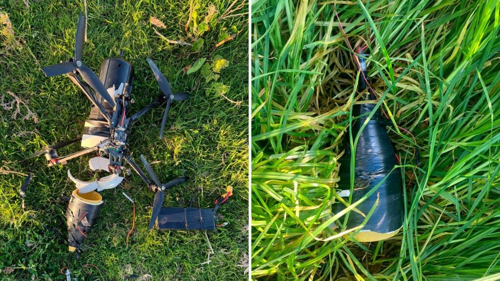 La Policía colombiana desactiva un dron explosivo cerca del aeropuerto de El Dorado