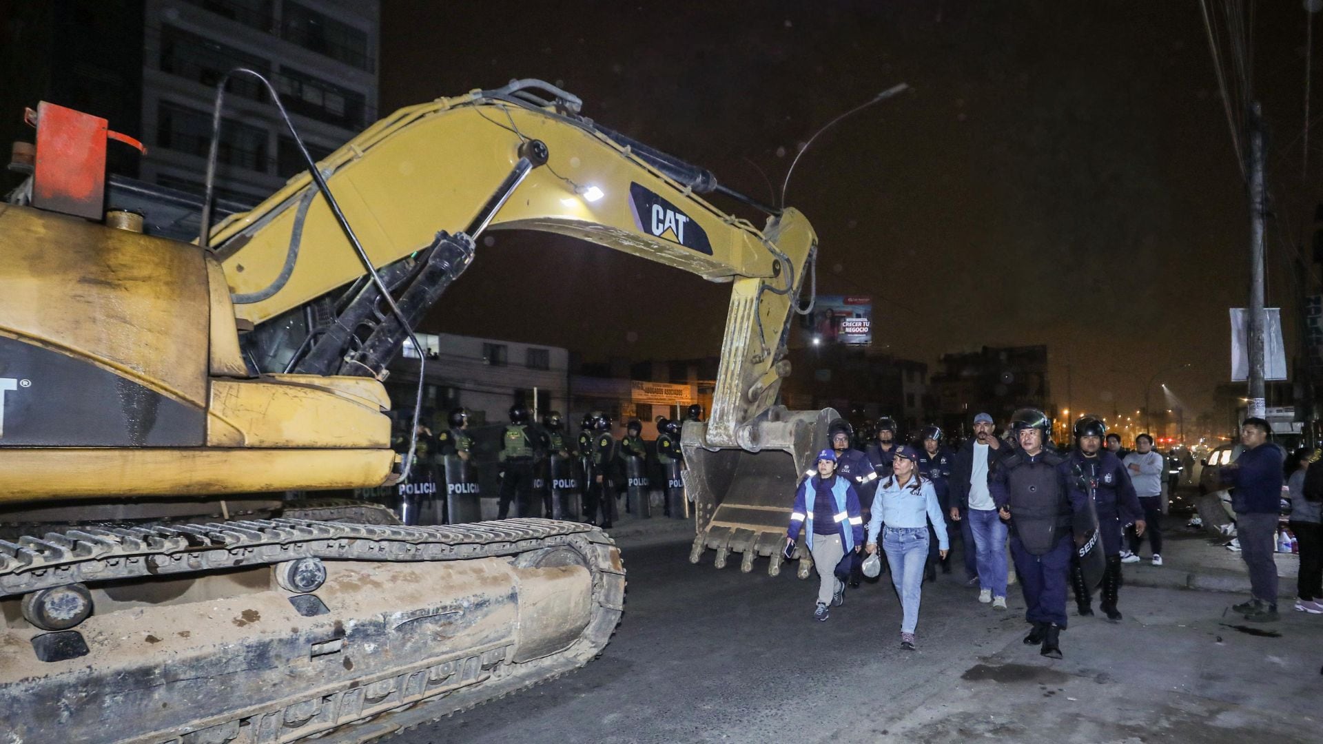 La comuna recuperó 2.347,40 metros cuadrados y 280 metros lineales en la avenida Nicolás Ayllón tras más de 20 años de ocupación irregular - Créditos: Municipalidad de Lima.