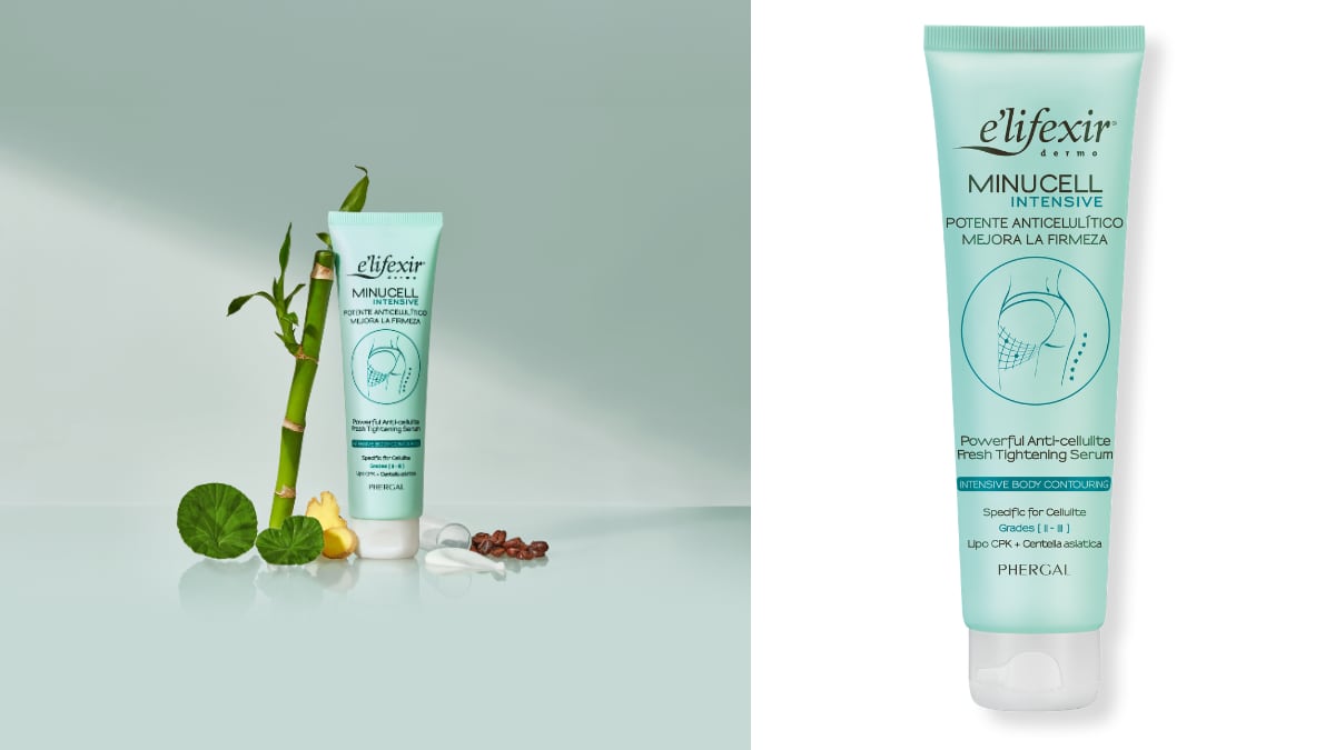 E'lifexir Minucell Intensive Sérum Anticelulítico.