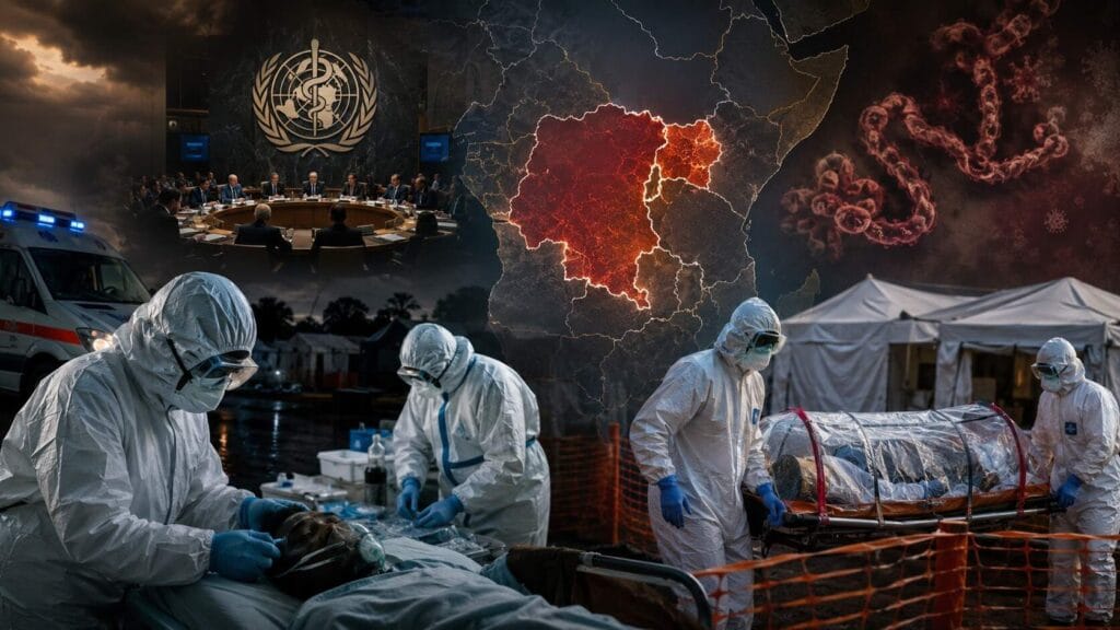 OMS declara emergencia internacional por brote de ébola en Congo y Uganda
