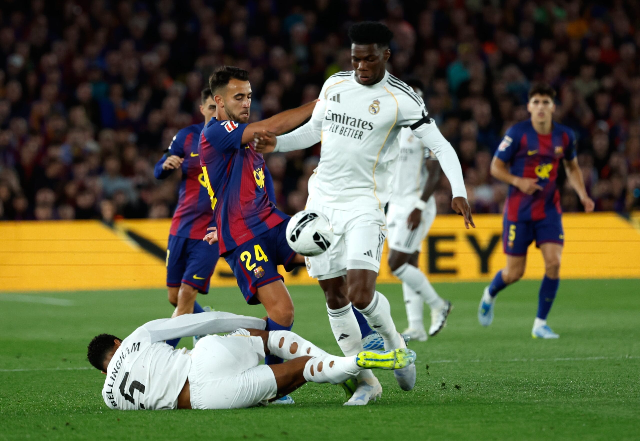 Acuerdo histórico: La Liga se podrá ver gratis en Brasil a través de YouTube