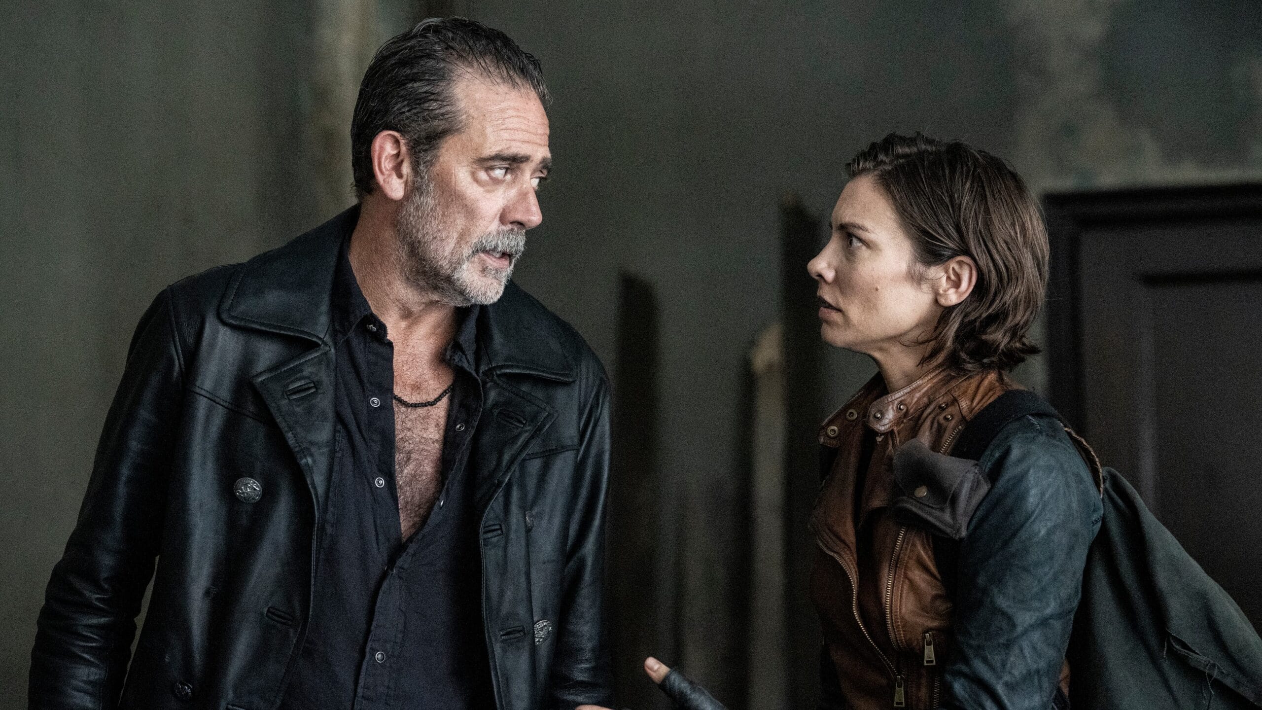 Jeffrey Dean Morgan y Lauren Cohan, en la serie 'The Walking Dead: Dead City'.