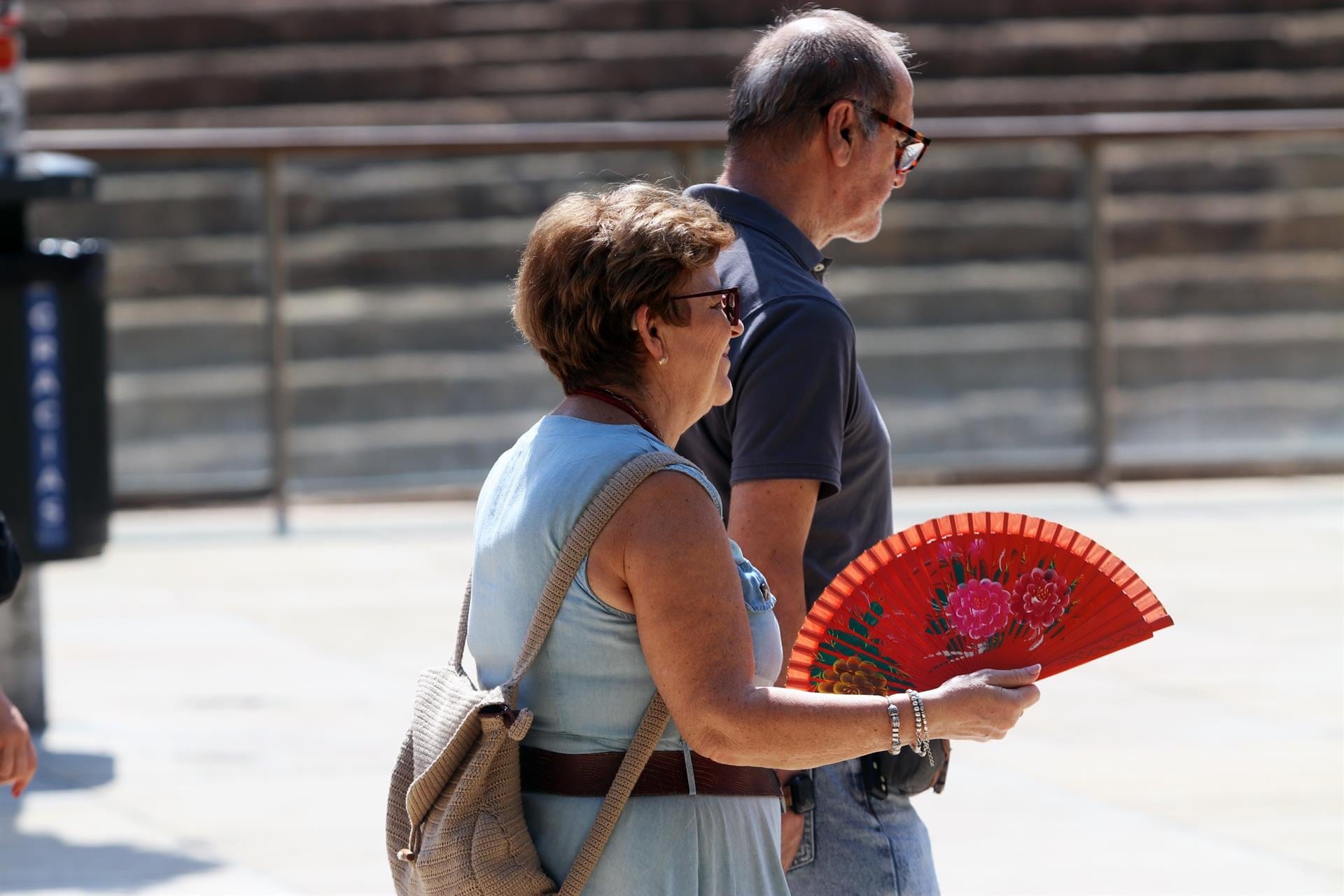 Las temperaturas aumentan notablemente, con Extremadura y País Vasco con avisos por calor