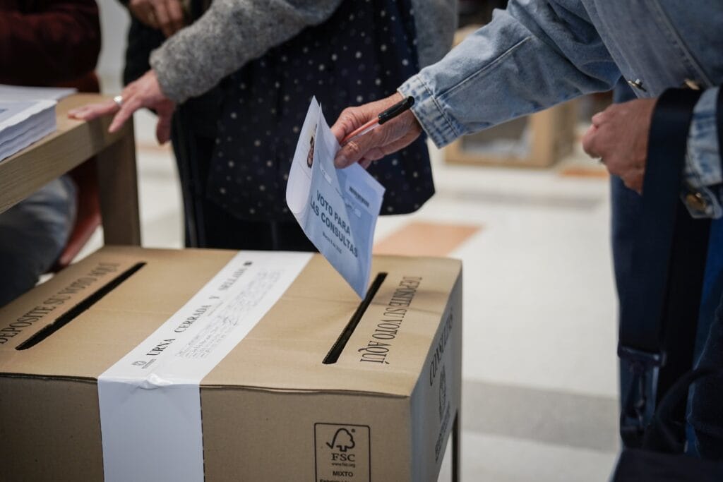 Elecciones en Bogotá, el 8 de marzo.