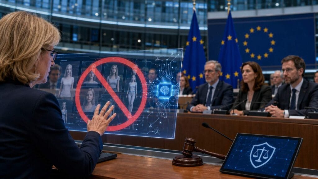 La UE impulsa la prohibición de imágenes sexualizadas generadas por IA