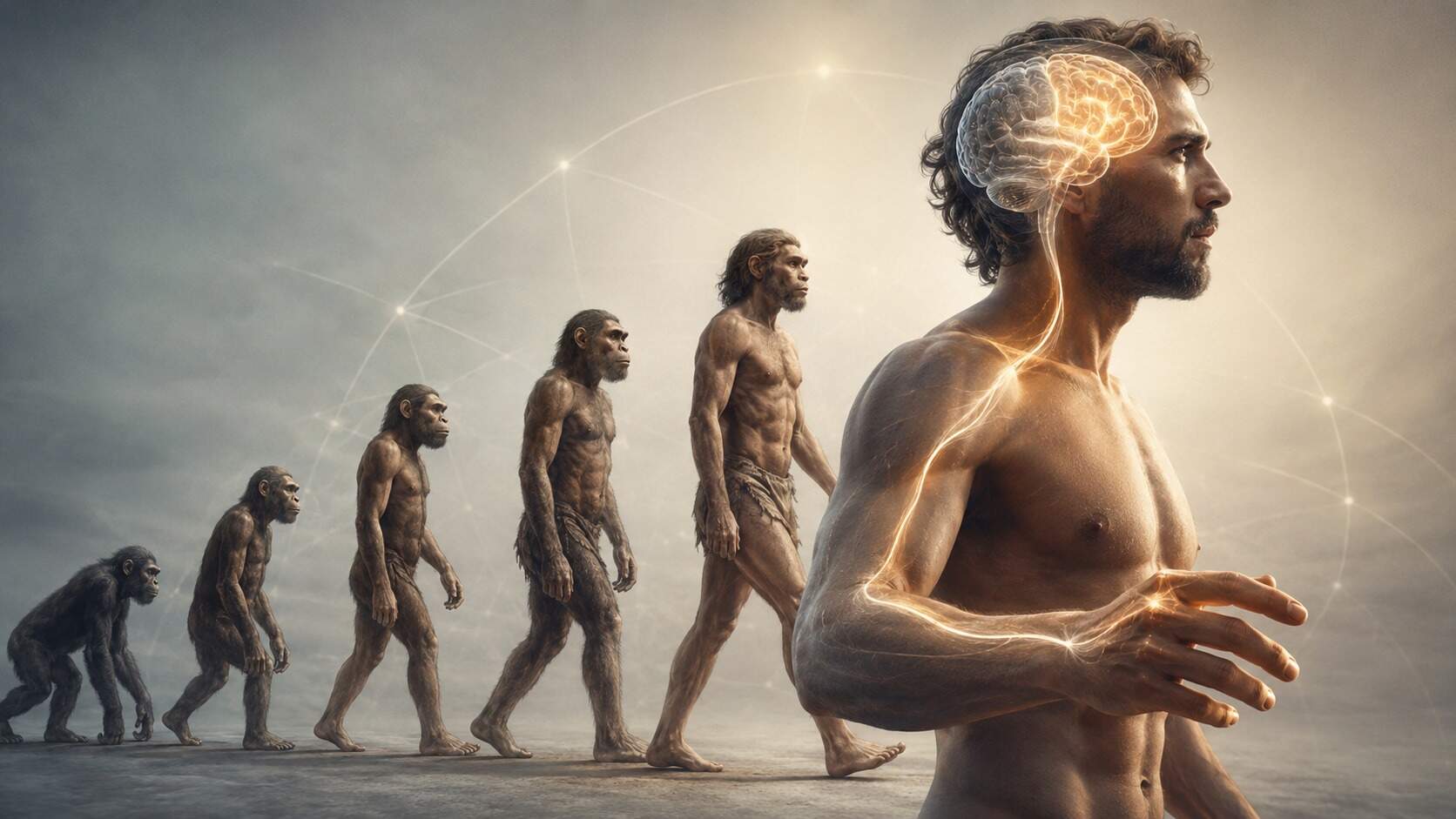 La marcha erguida y el cerebro explican por qué la mayoría usa la derecha