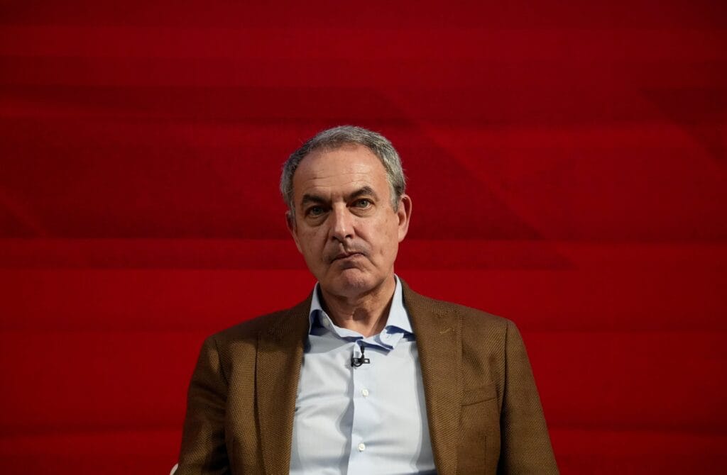 José Luis Rodríguez Zapatero, expresidente del Gobierno. / Europa Press