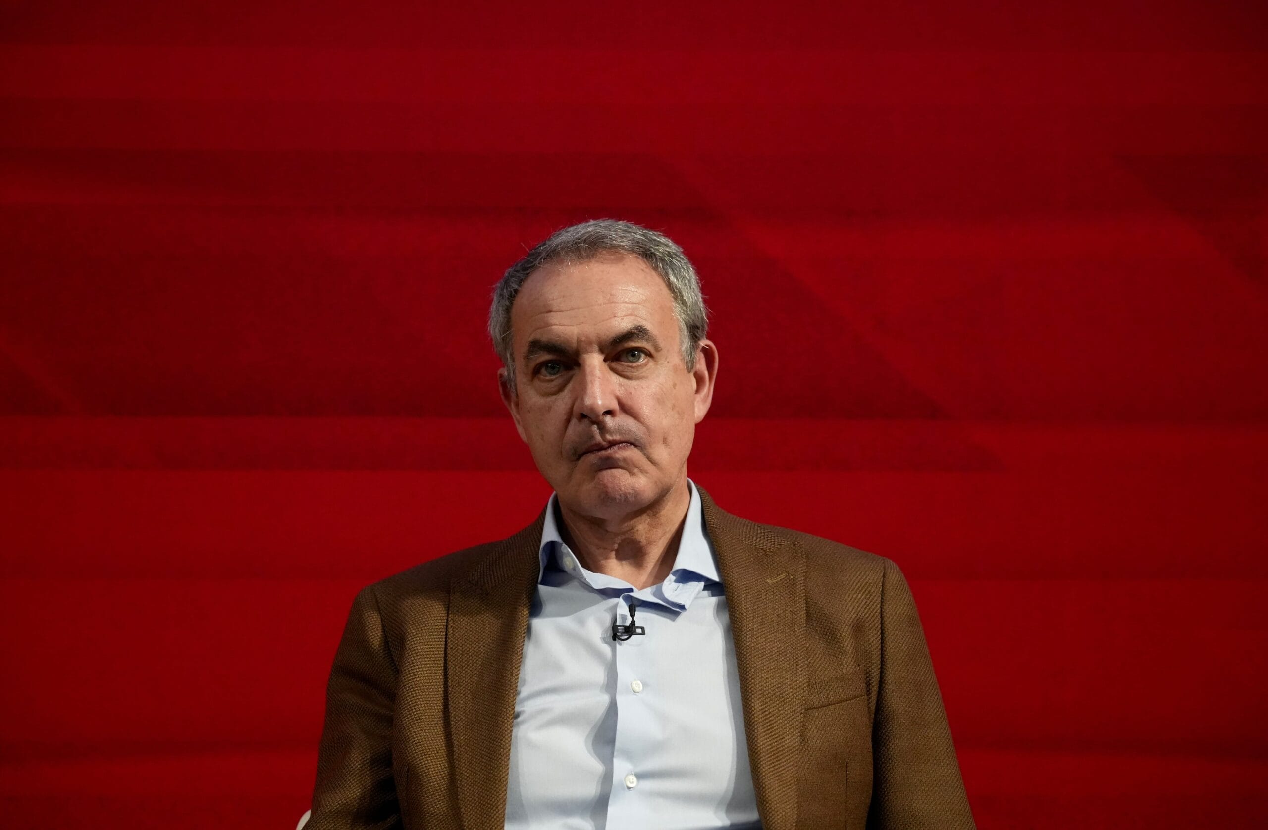 José Luis Rodríguez Zapatero, expresidente del Gobierno. / Europa Press