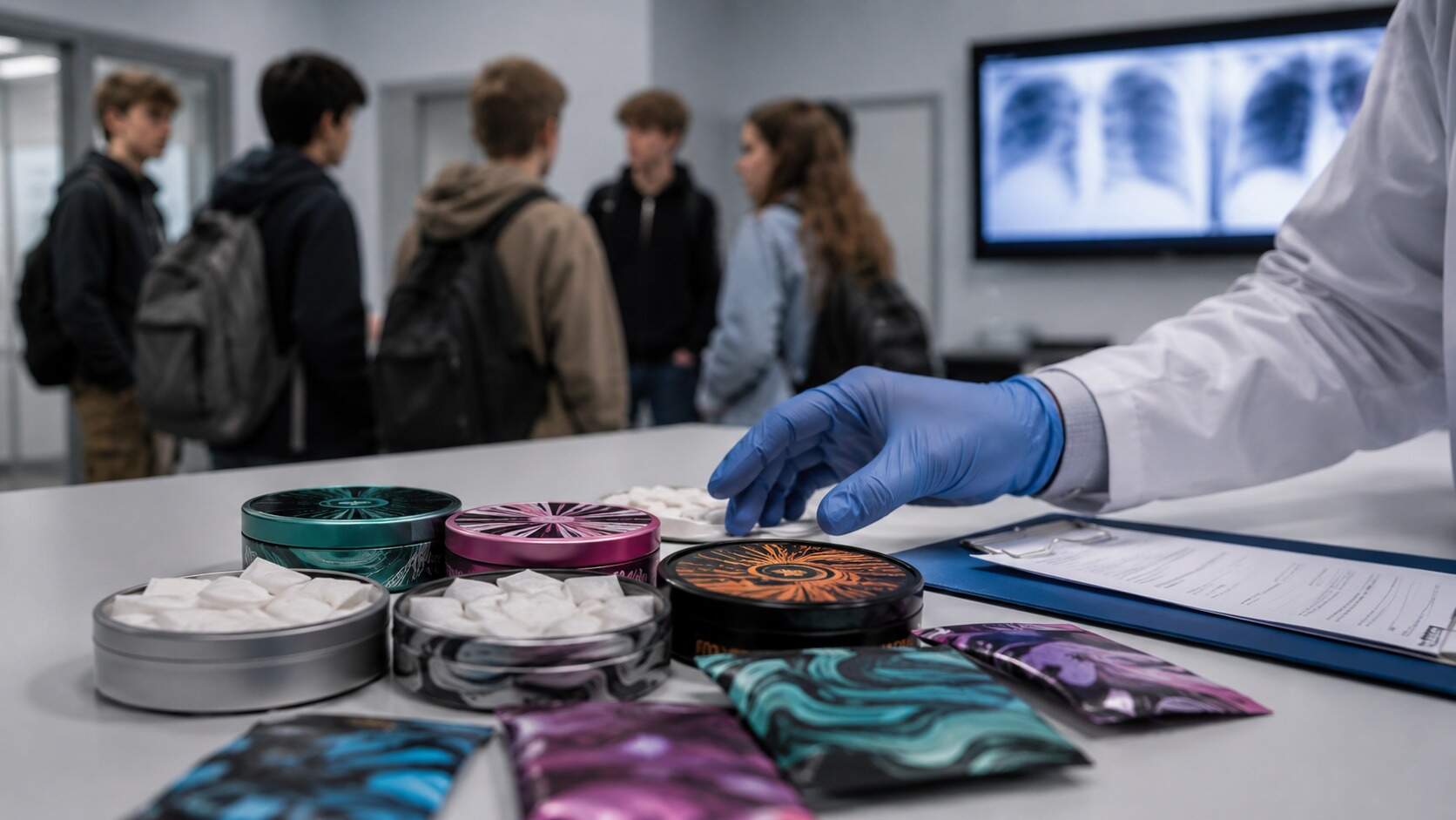 La OMS advierte sobre el aumento de bolsas de nicotina dirigidas a jóvenes