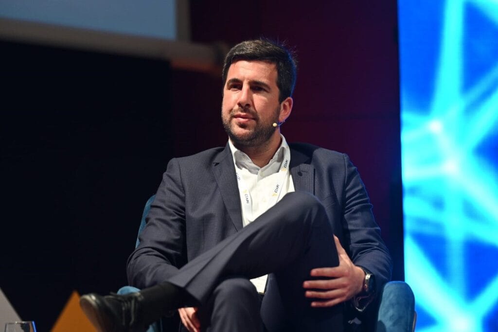 Primer plano de Enrique Riquelme. (Europa Press)