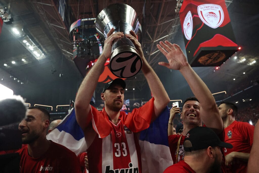 Así te hemos contado la victoria de Olympiacos frente al Real Madrid en la final de la Euroliga