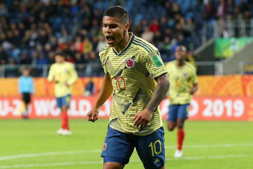 Juan Camilo El Cucho Hernández fue una de las grandes sorpresas en la convocatoria de la selección Colombia al Mundial 2026 - crédito FCF