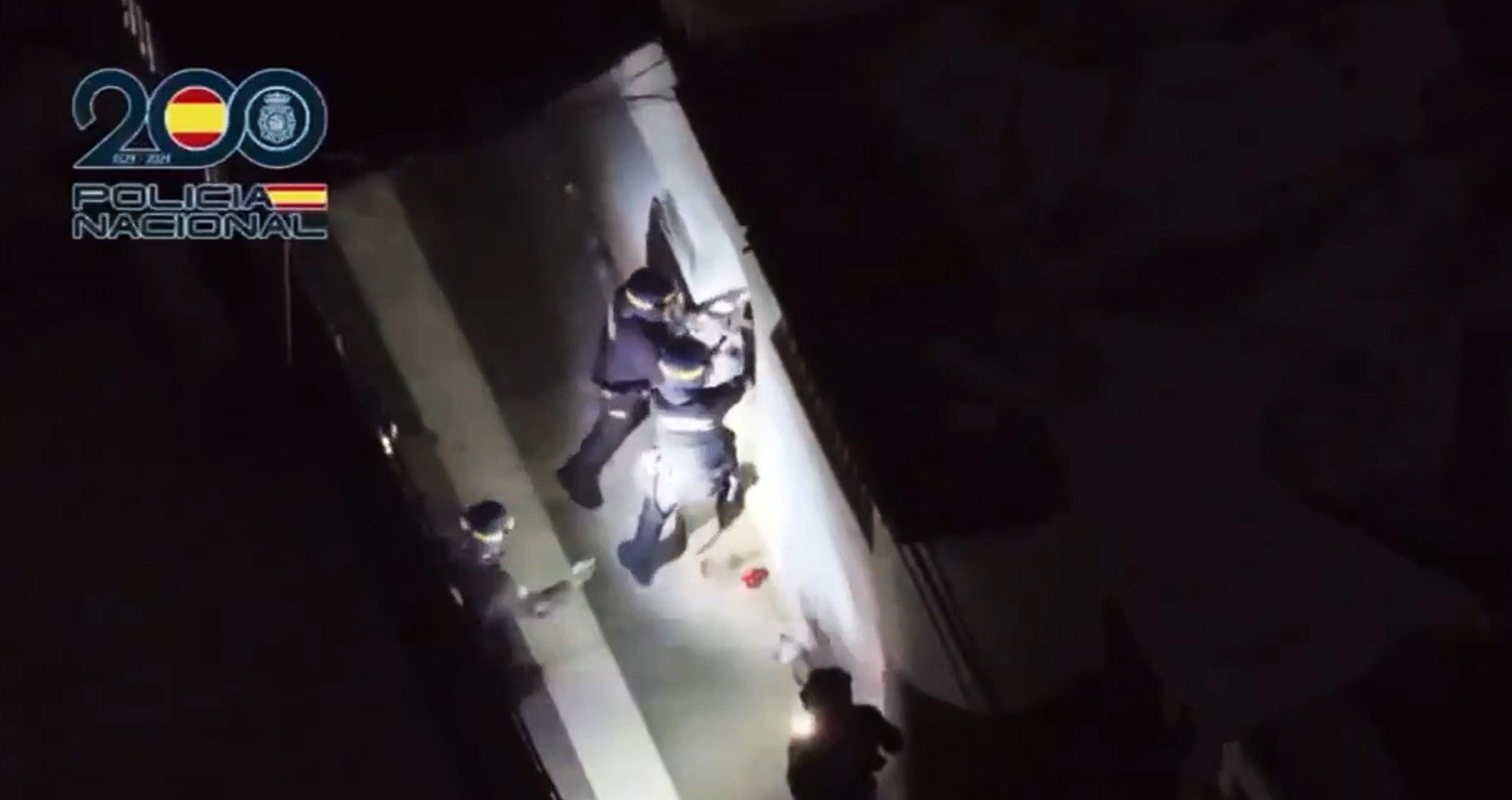 La Policía Nacional interviene tres armas de fuego y siete toneladas de plantas de marihuana en Almería