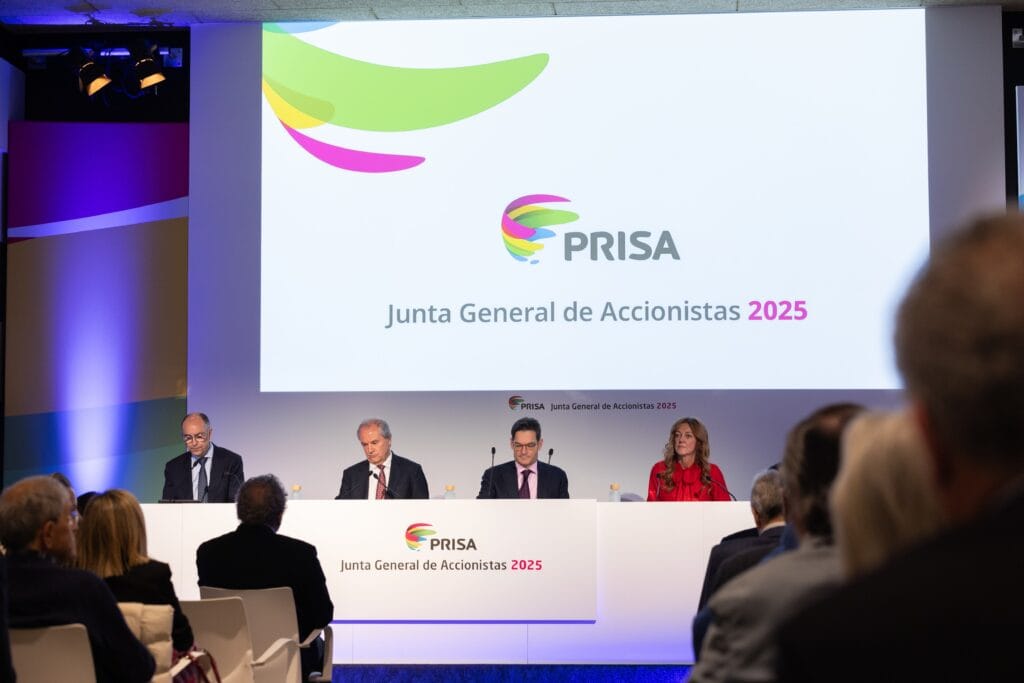 Prisa convoca junta para el 29 de junio y propone una reducción del consejo