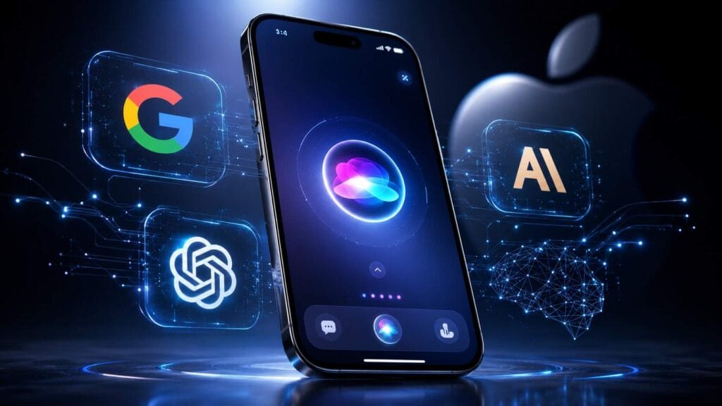 iOS 27 prepara una Siri renovada con IA de Google, OpenAI y Anthropic